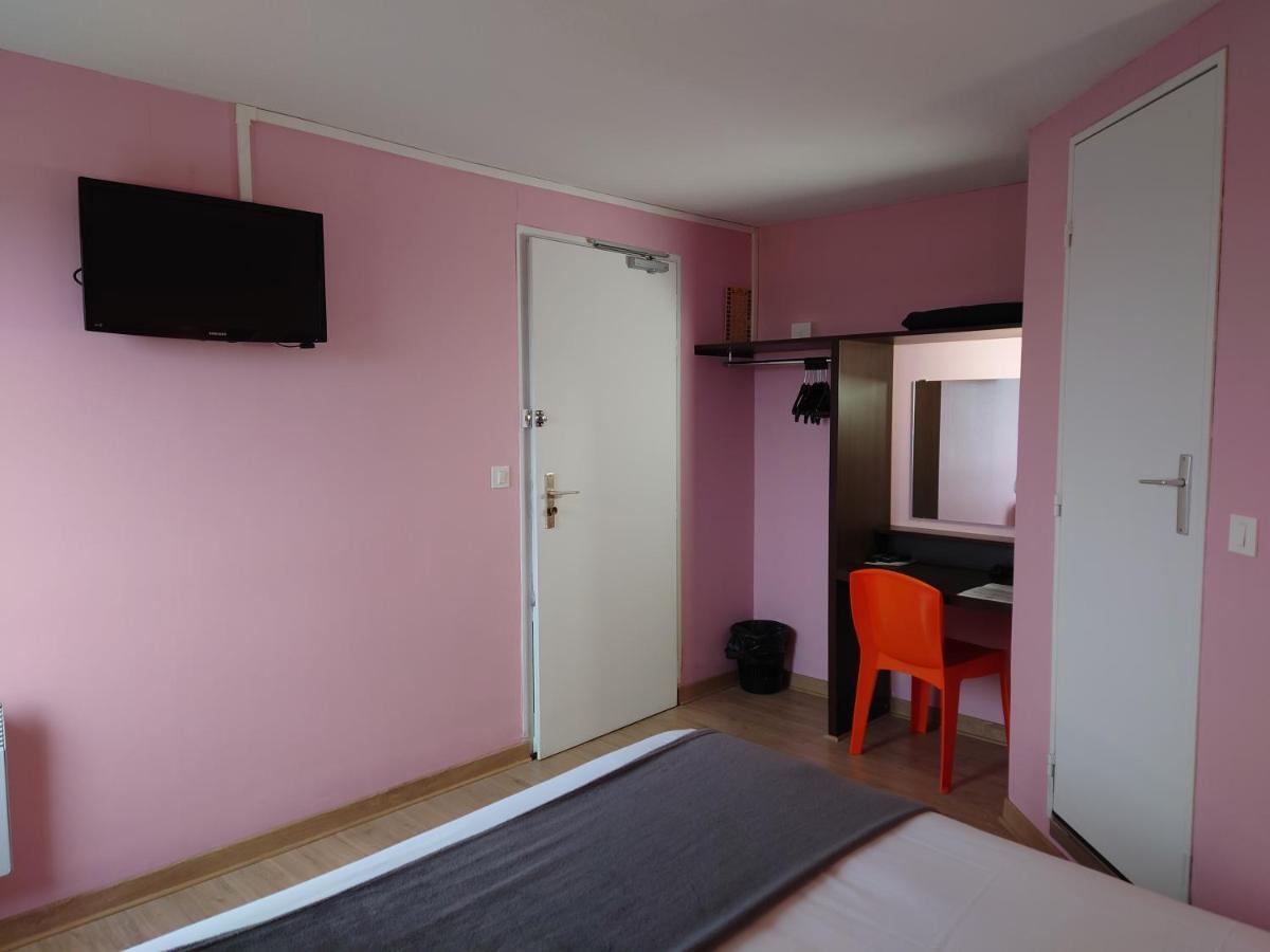 Fasthotel Angers Beaucouzé Exterior photo