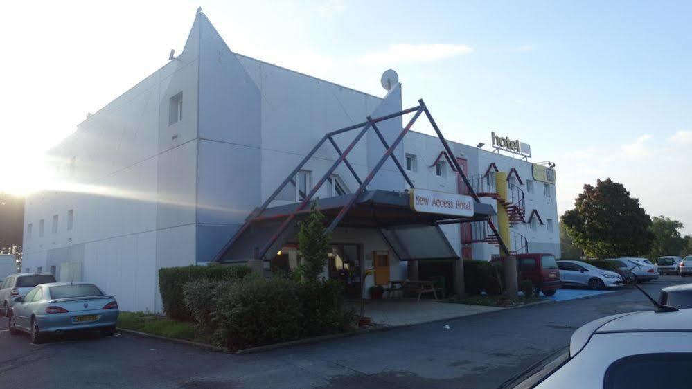 Fasthotel Angers Beaucouzé Exterior photo